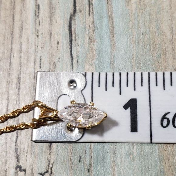 KB Necklace and Earrings Set. - Picture 6 of 11